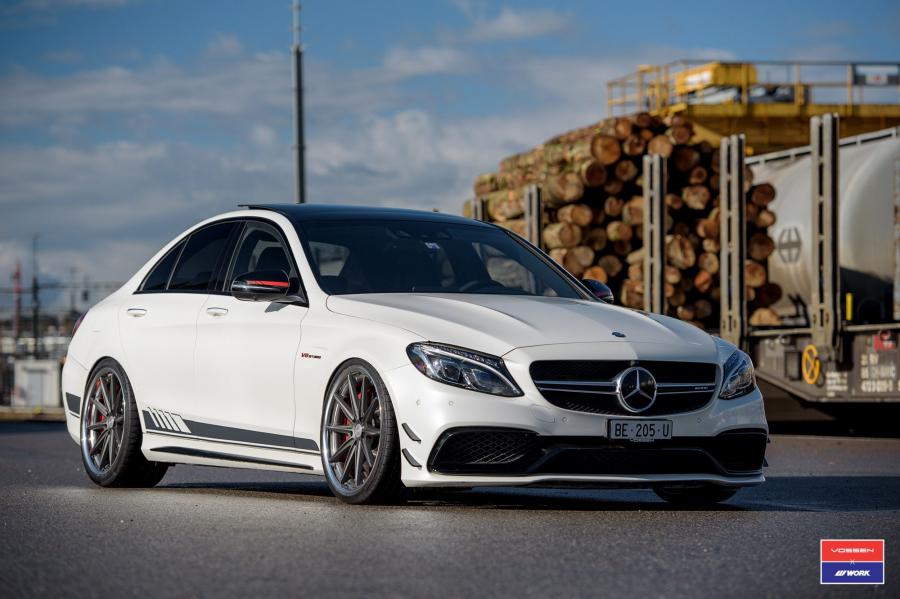 Mercedes-AMG C63 S on Vossen Wheels (VWS-1) '2016